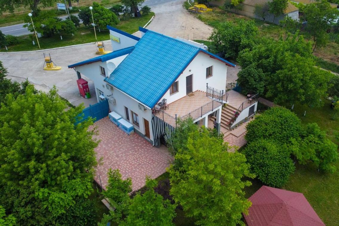 Pensiunea Palaghia Jurilovca Esterno foto